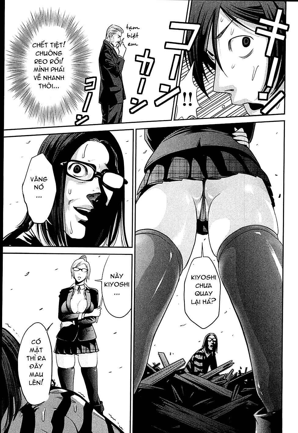 trường học ngục tù chapter 13 16