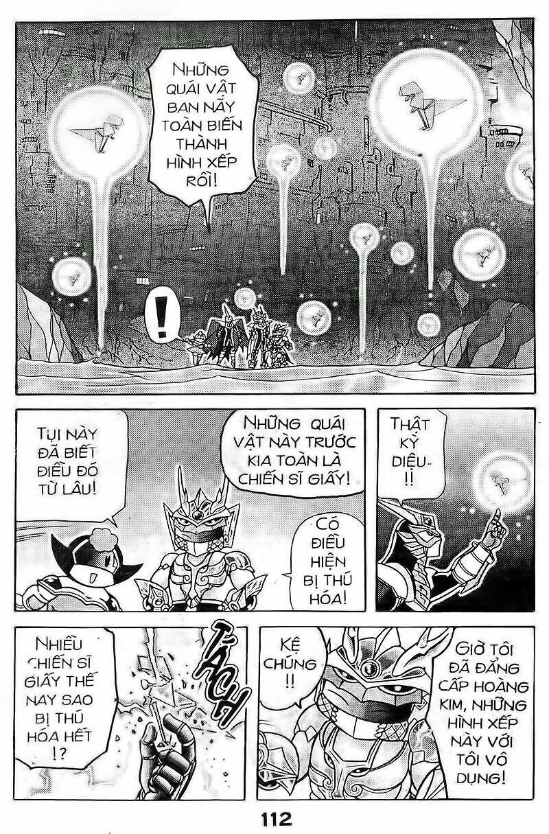 hiệp sĩ giấy - origami fighter chapter 68 13