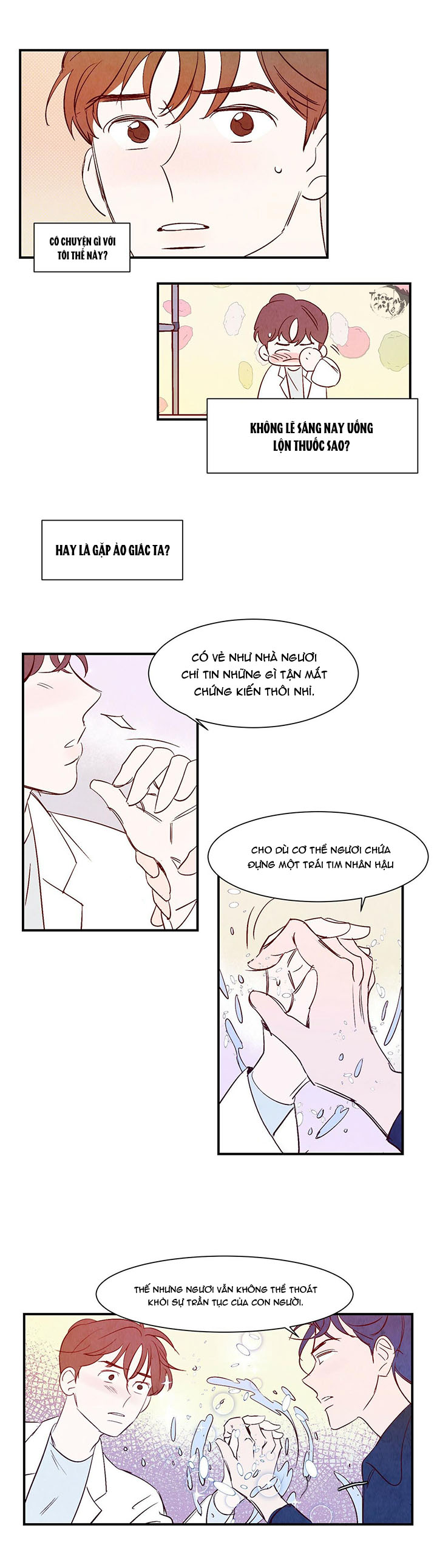 chuyện tình của woonwoo chapter 1 7