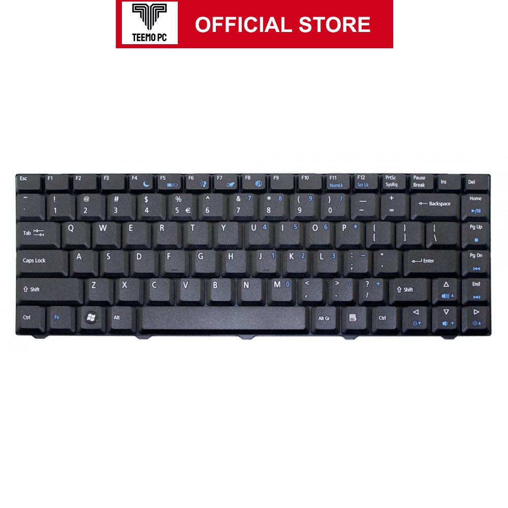 Bàn Phím Tương Thích Cho Laptop Acer Emanchine D720 D520 - Hàng Nhập Khẩu New Seal TEEMO PC KEY1219
