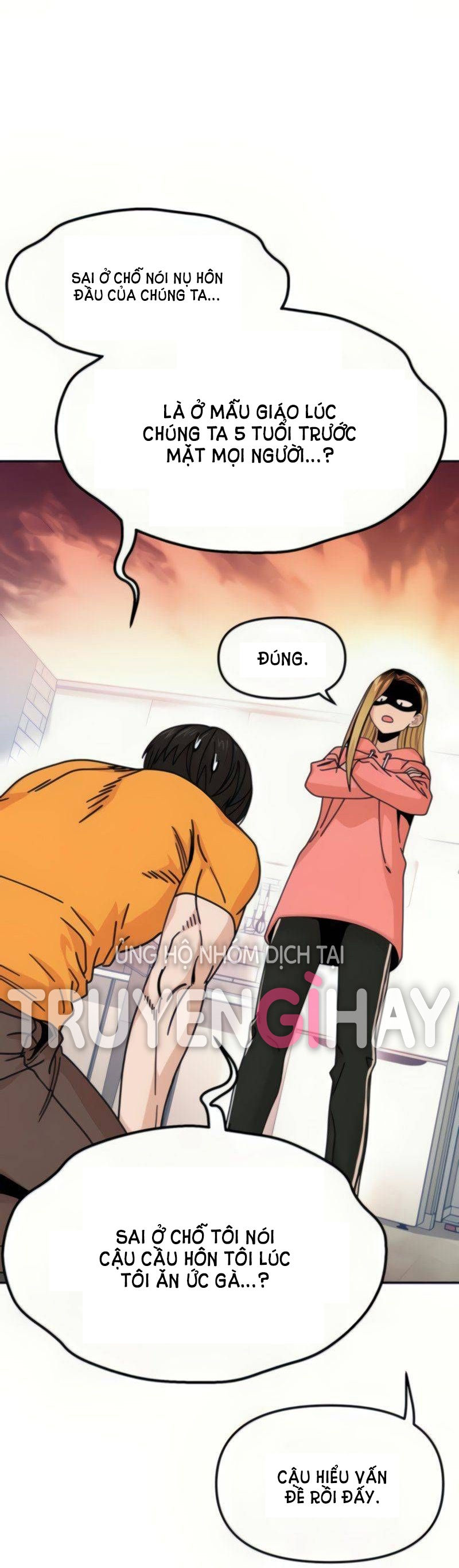 cuộc gặp gỡ định mệnh! chapter 12 7