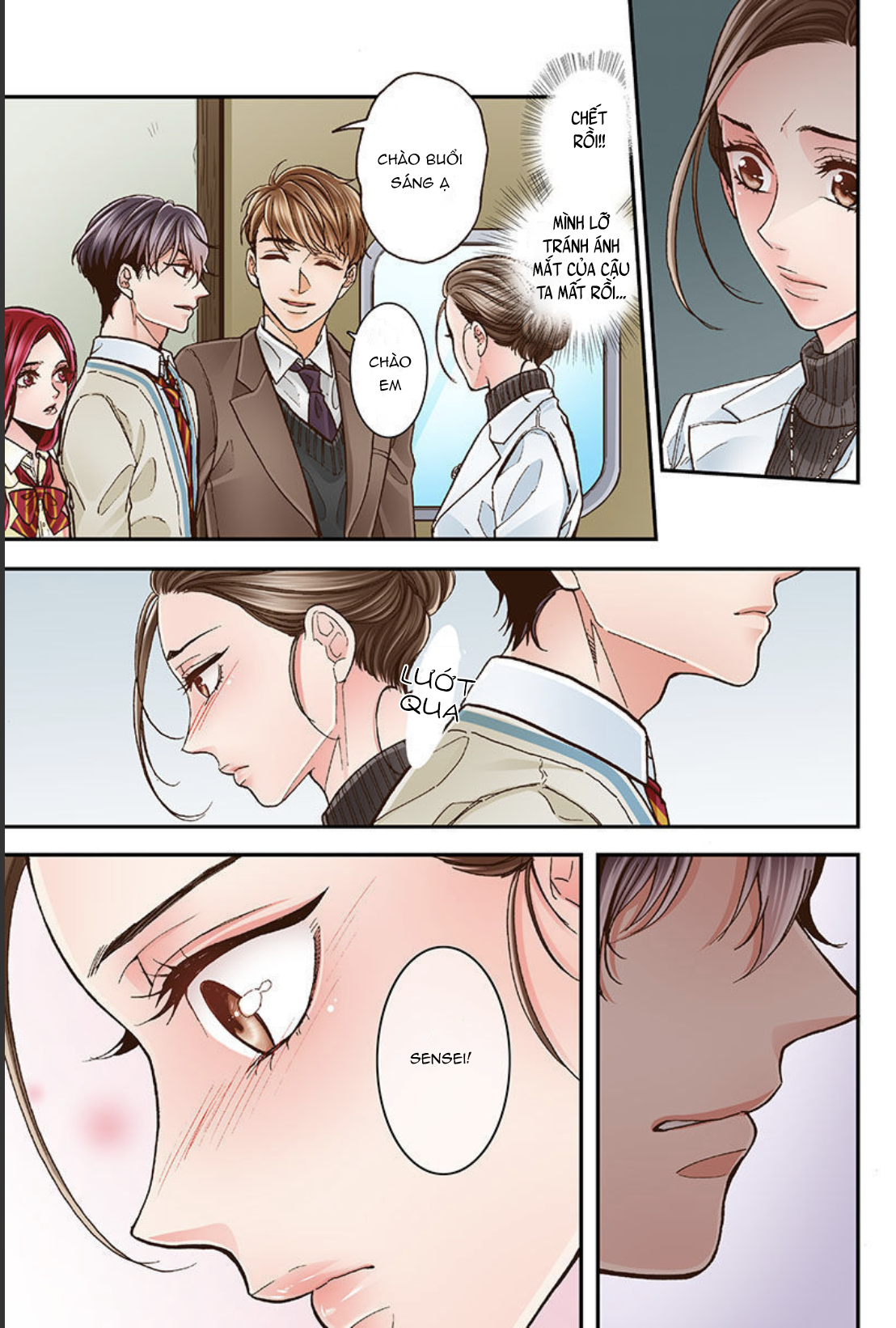 yanagihara-kun bị bệnh nghiện sex chapter 3 12