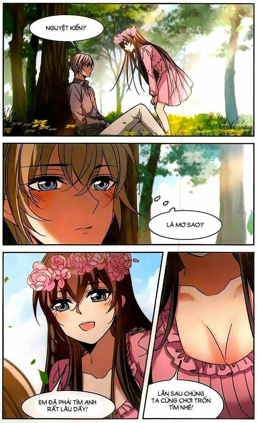 huyết tộc cấm vực chapter 100 32