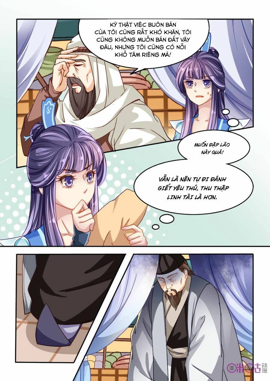 tiên linh đồ phổ chapter 13 8