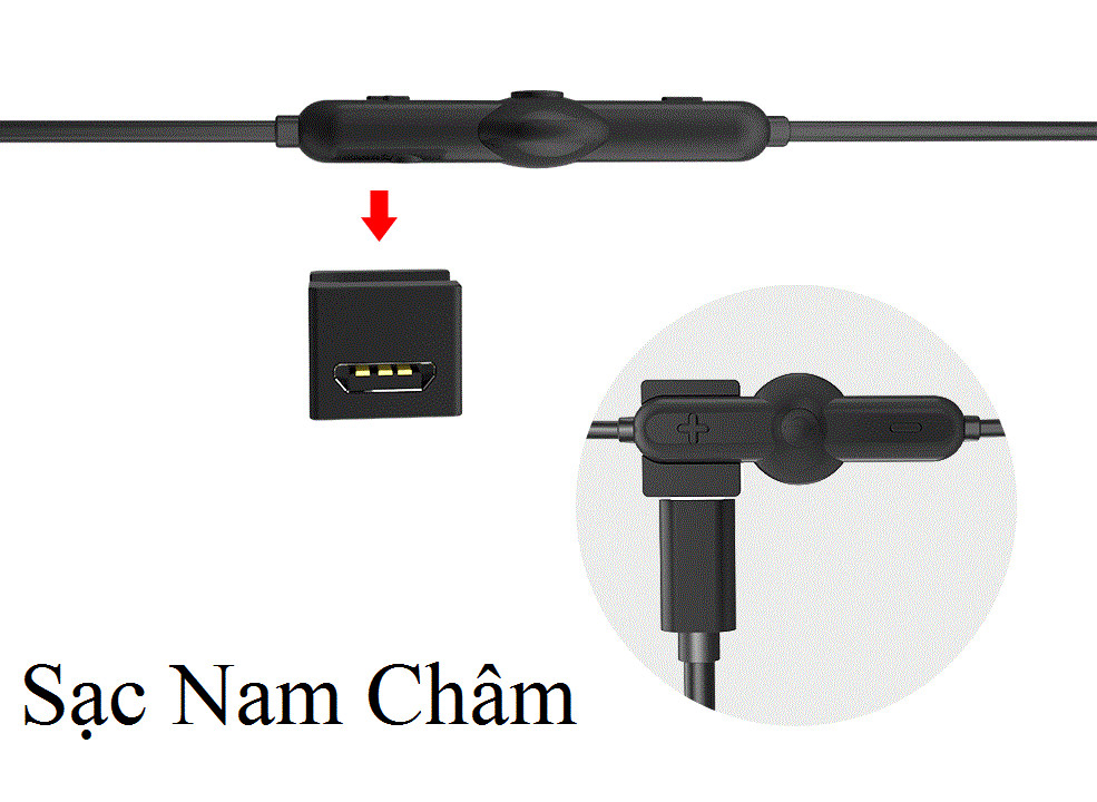 Tai nghe bluetooth Pin 48 Giờ nghe - Hàng Chính Hãng