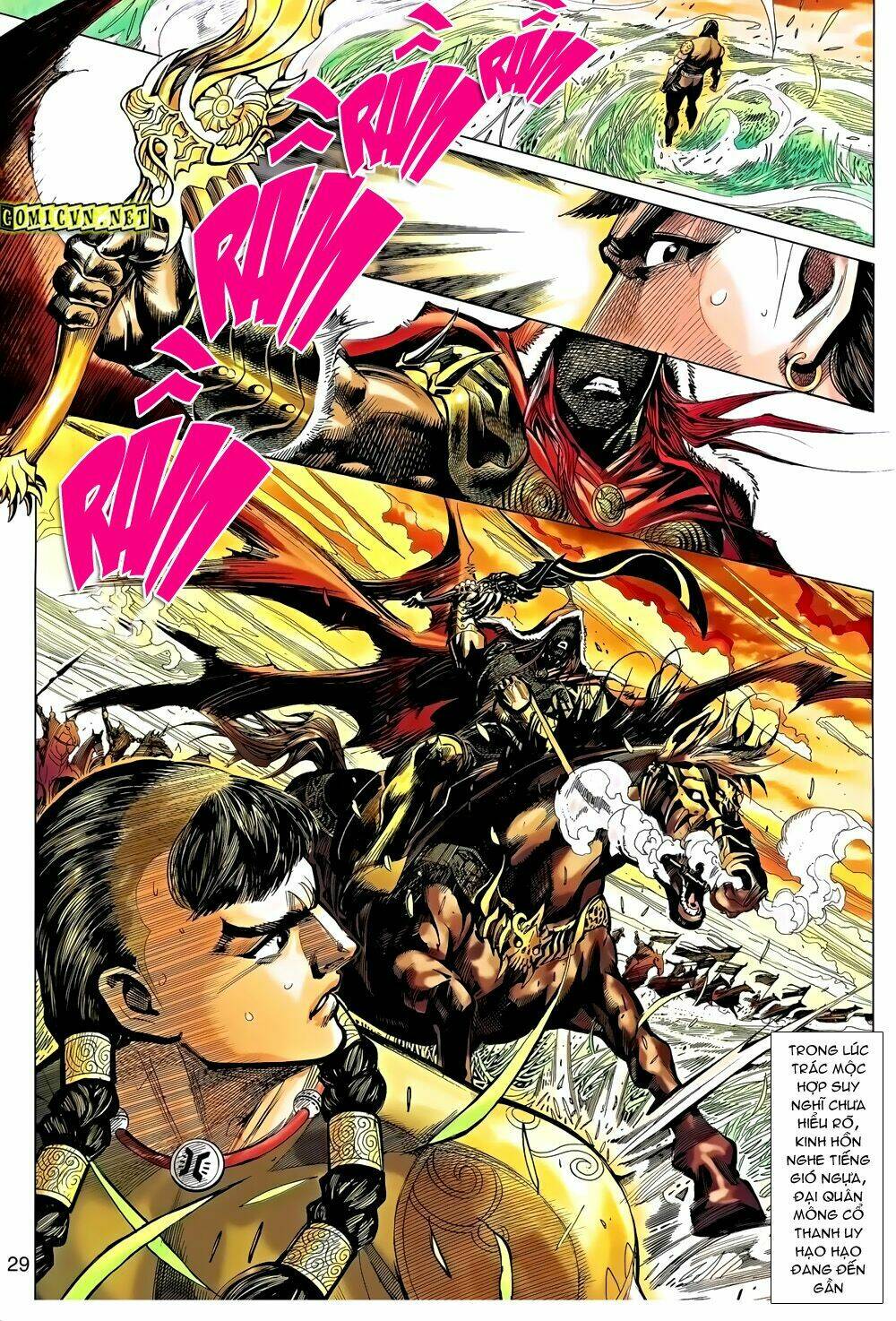 thiên tử truyền kỳ 8 - thương thiên bá hoàng chapter 33 28