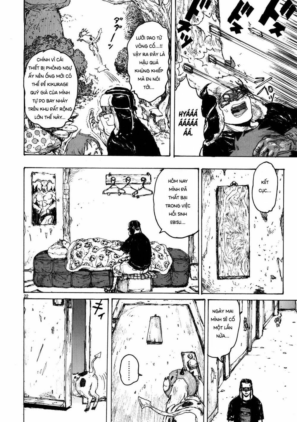 thế giới ma thuật và kẻ mất trí chapter 64 23