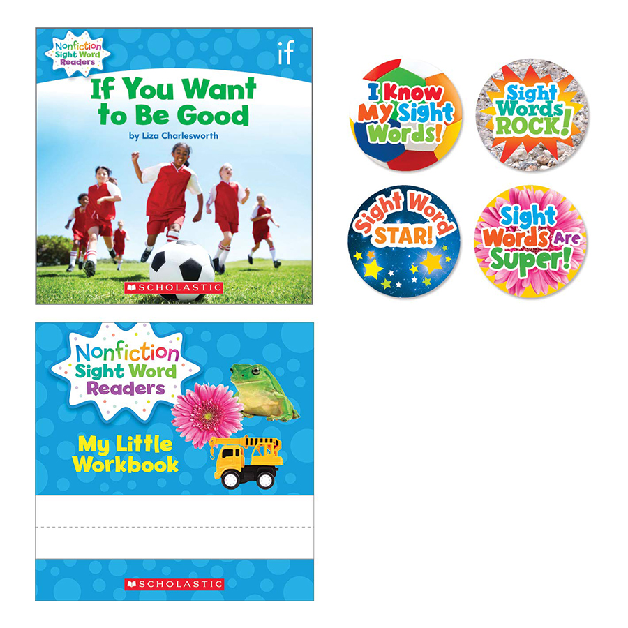 Nonfiction Sight Word Readers Level B With Cd (Student Pack)