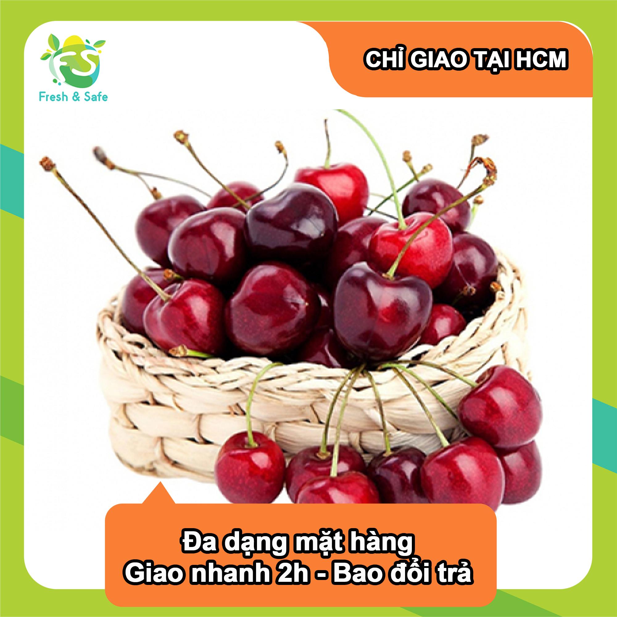 Cherry Mỹ - Size 9 - hộp 500gr