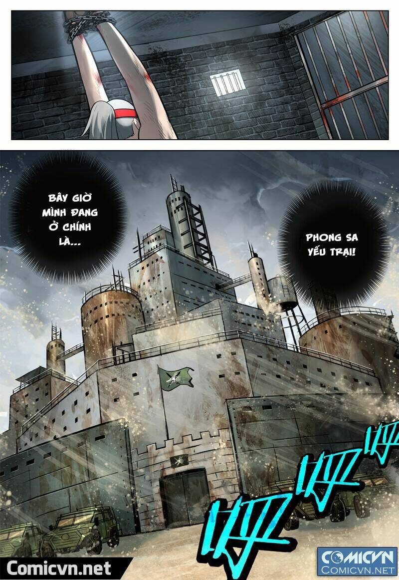 cực hạn chi địa chapter 17 16