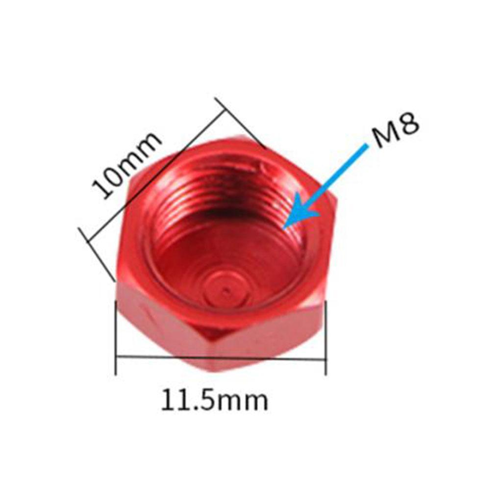 Crank Nut Baitcasting  Reel Handle Screw  Left Hand