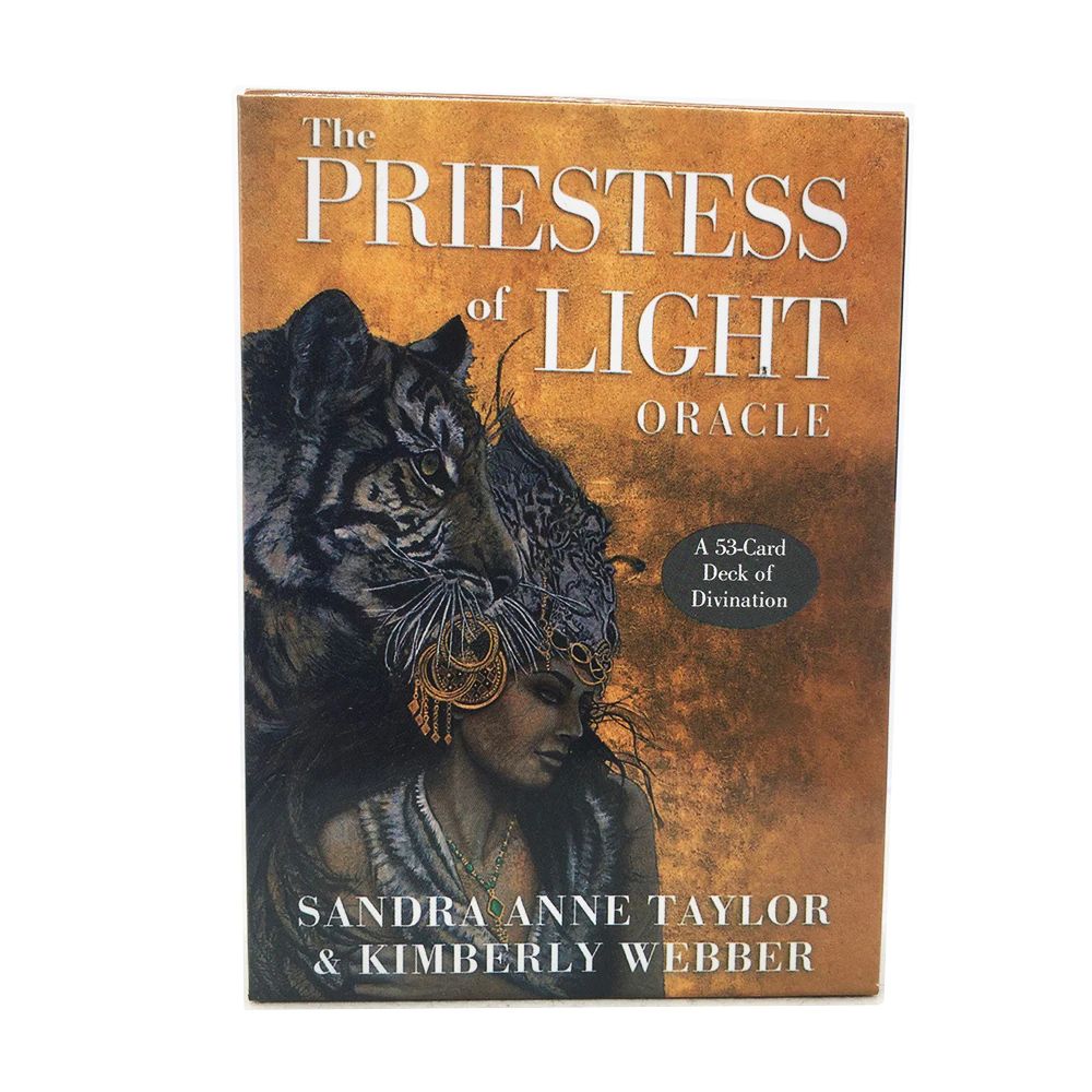 Bộ bài Priestess of Light Oracle