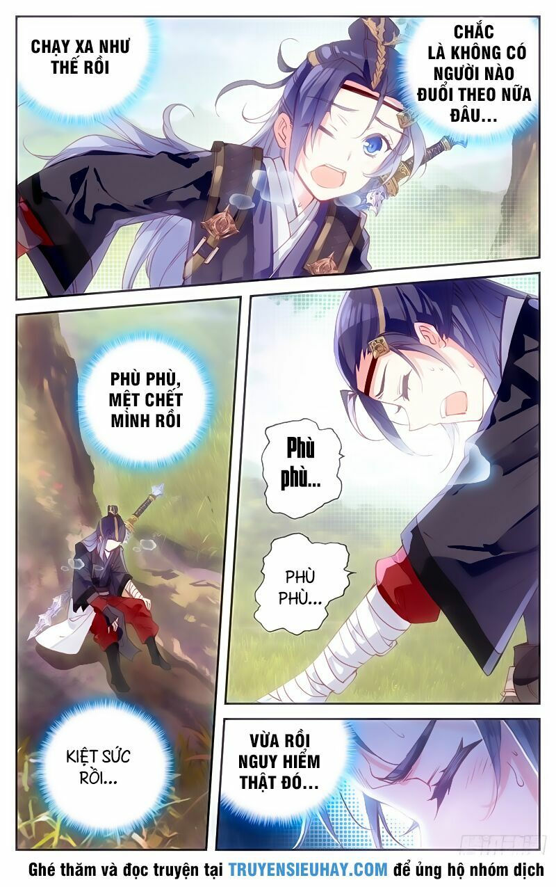 thương khung bảng chi thánh linh kỷ chapter 22 4