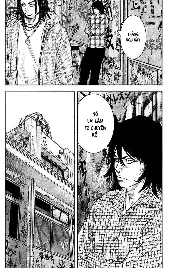 crows zero 2 suzuran x housen chapter 21 18