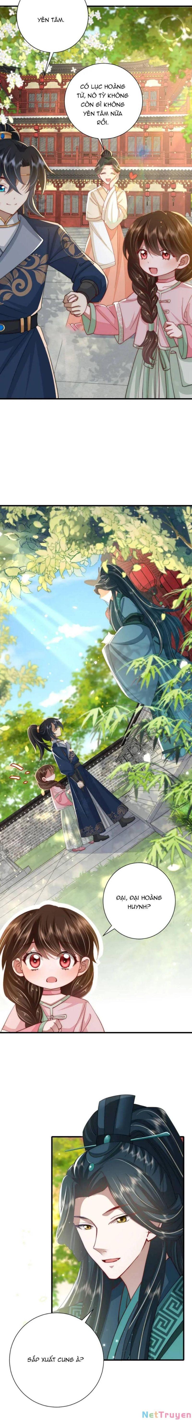 phương thức sinh tồn của công chúa pháo hôi chapter 66 6