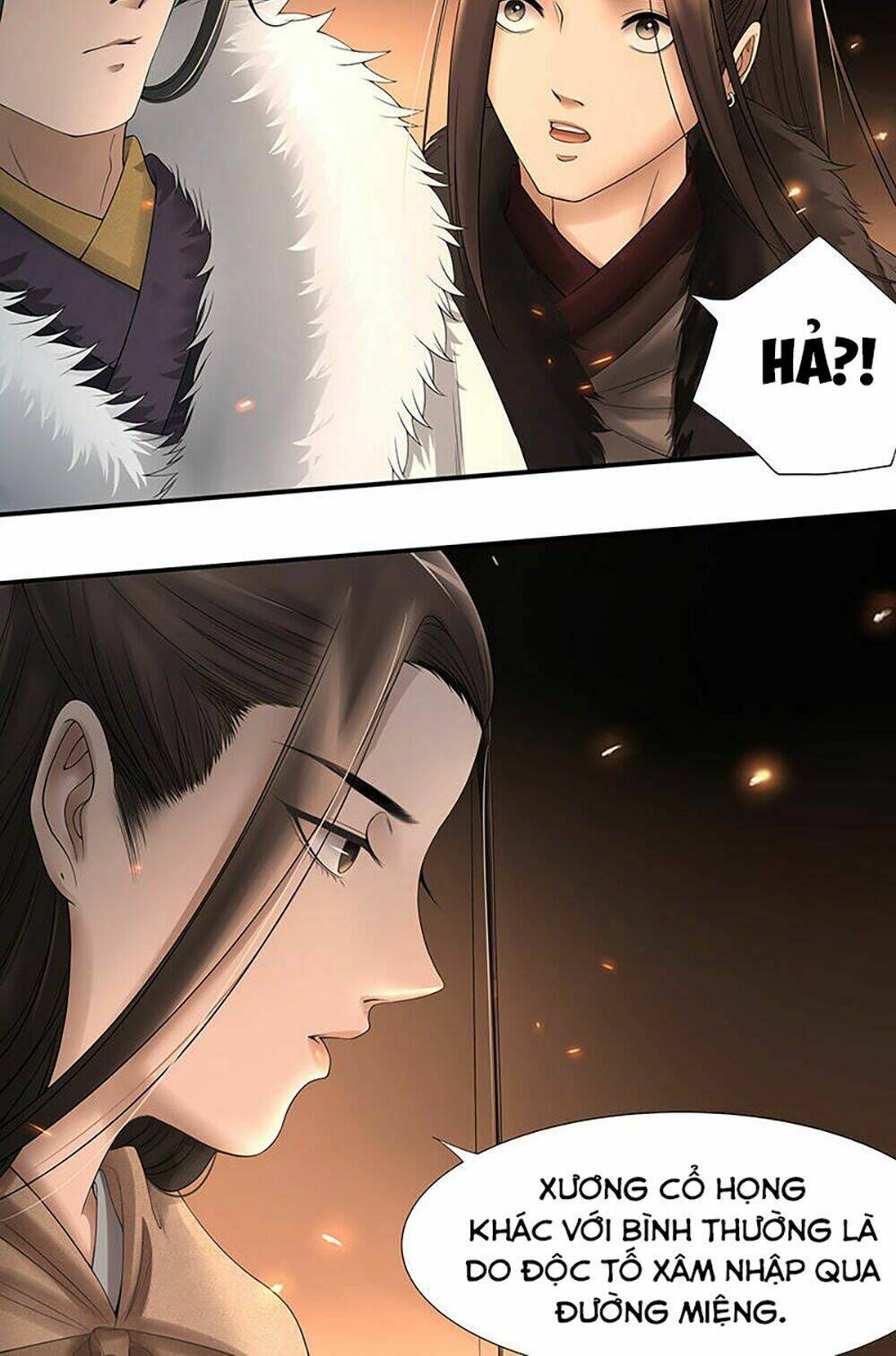 nữ ngỗ tác họa cốt chapter 5 28