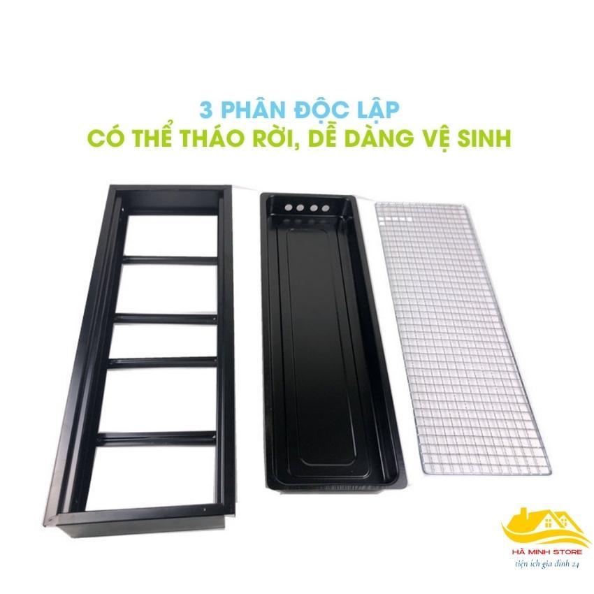 Bếp Nướng Than Hoa Ngoài Trời, Xếp Gọn Thuận Tiện Đi Du Lịch Rất Tiện Dụng Nướng Cả Thế Giới Gia Dụng Hà Minh