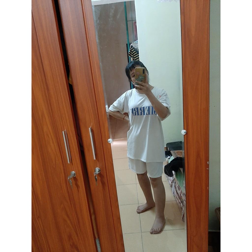 Bộ thể thao Unisex - Bộ thể thao nam nữ Phong cách hàn Quốc chất liệu cotton mềm mịn