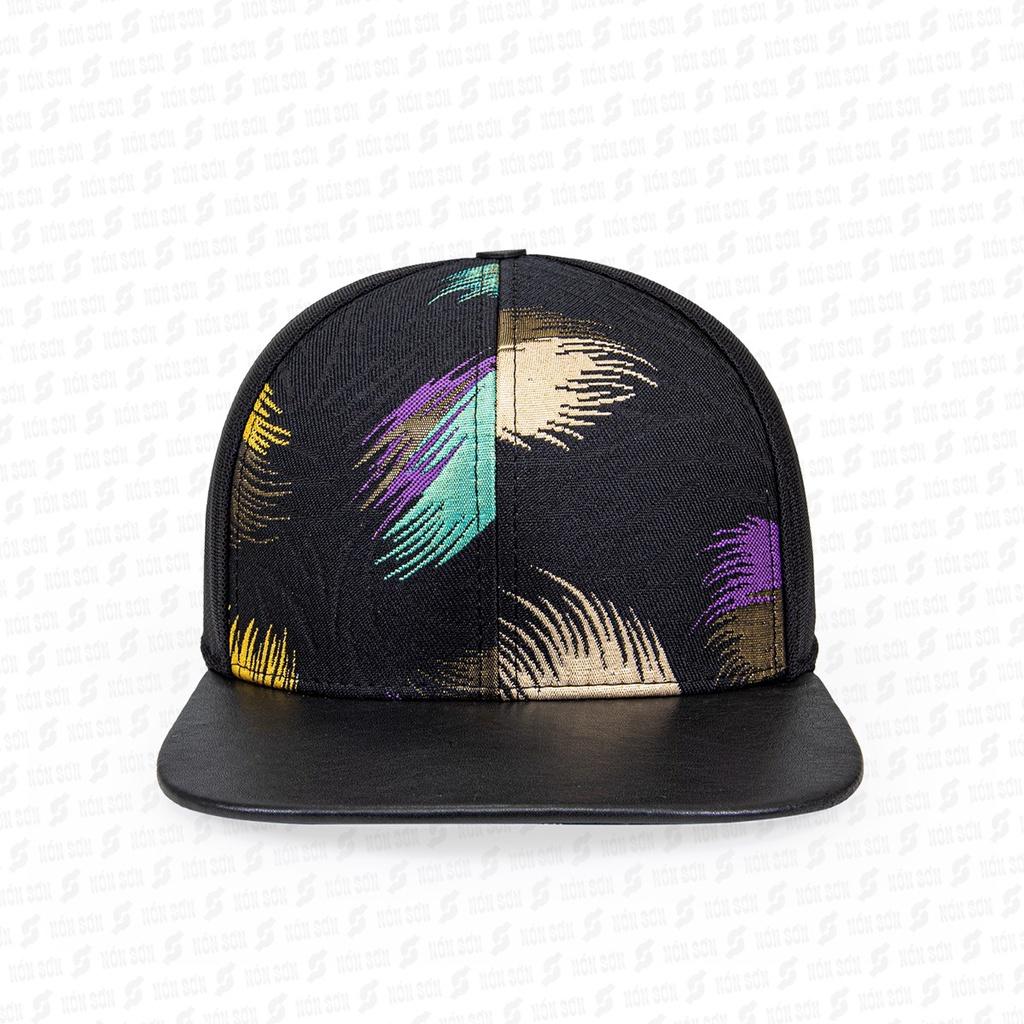 Mũ snapback hiphop nam nữ NÓN SƠN chính hãng MC210F-HV8