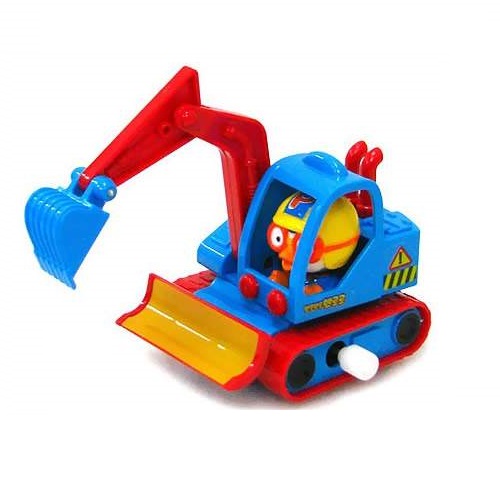 XE MÁY XÚC PORORO MINICAR DIGGER