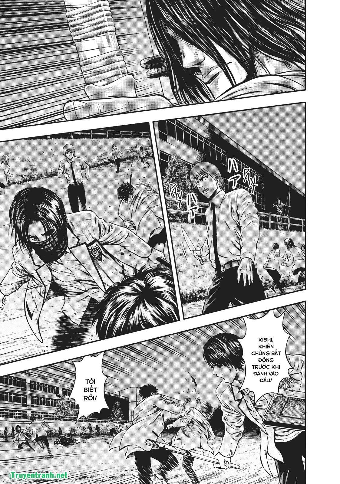 igai - the play dead/alive chapter 31.1 4