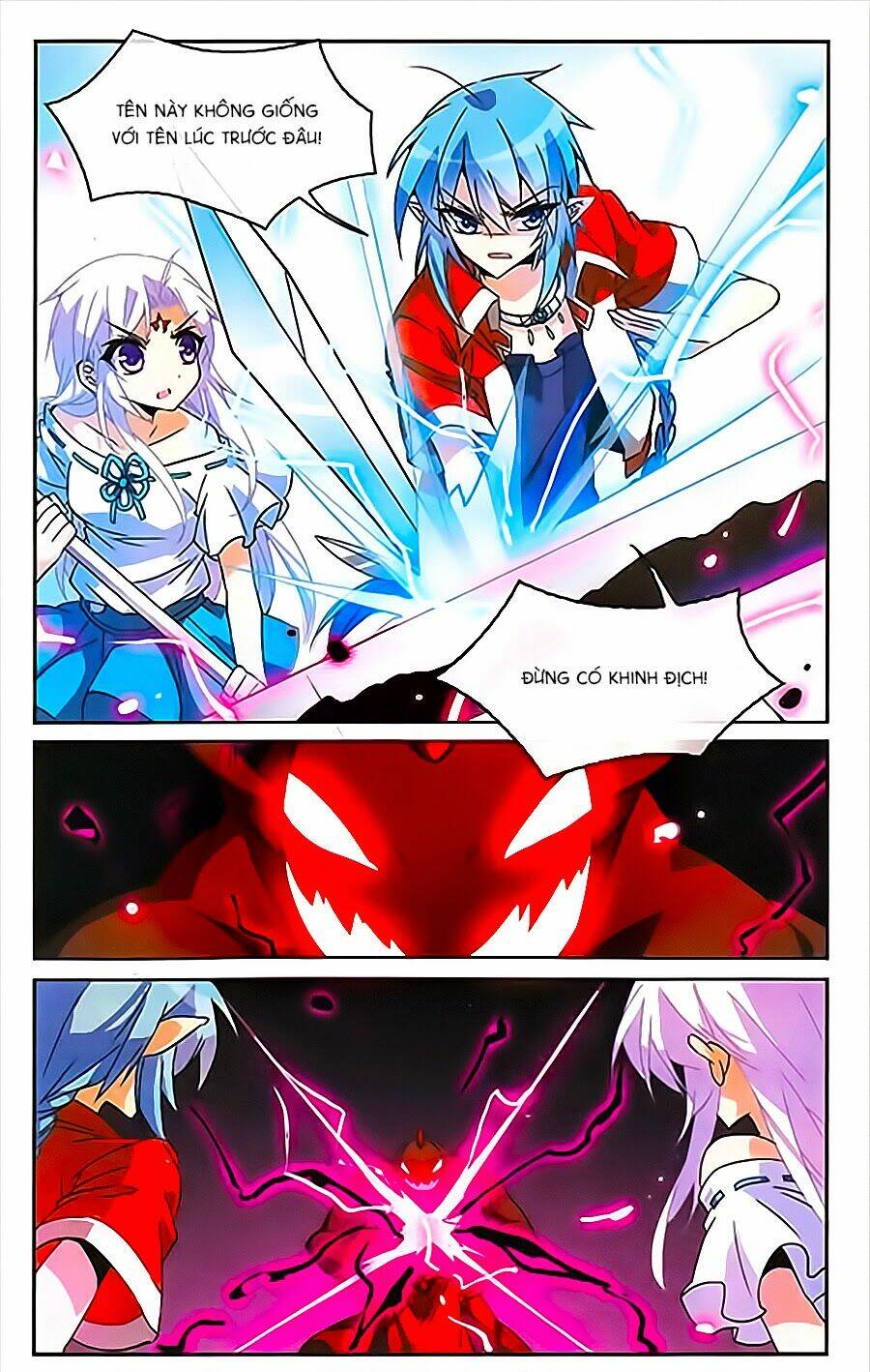 tam nhãn hao thiên lục chapter 84 6