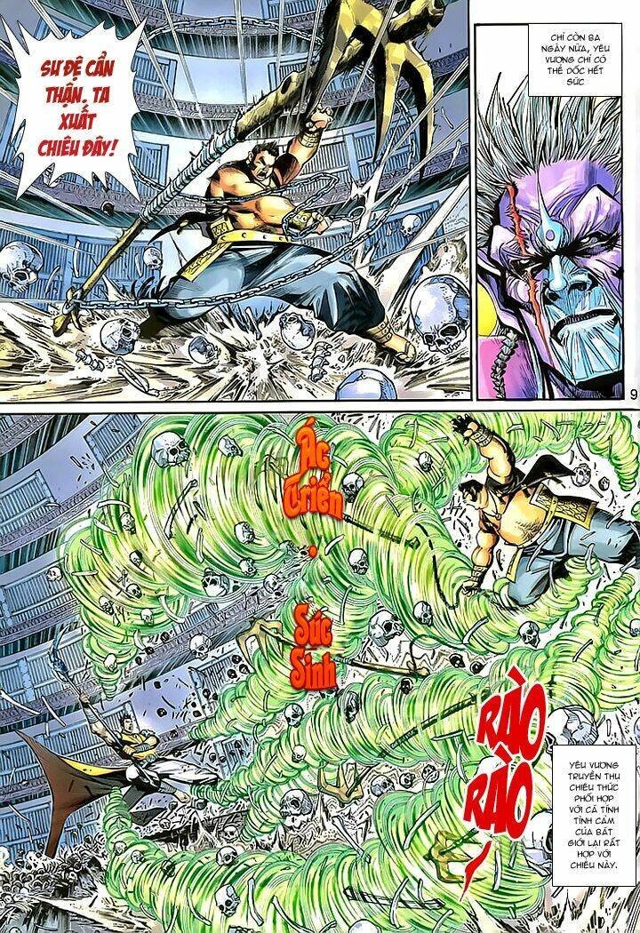 thánh vương chapter 152 9