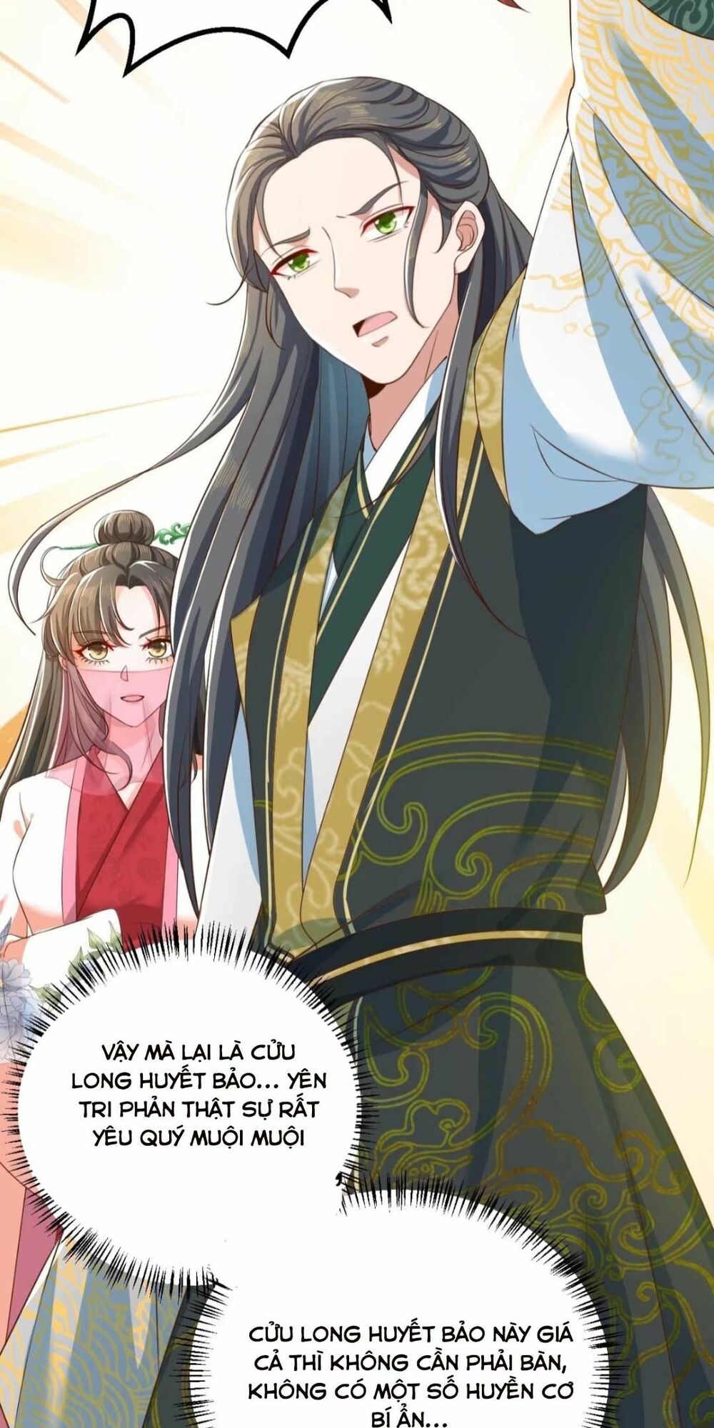 đại đích nữ trọng sinh về báo thù chapter 4 7