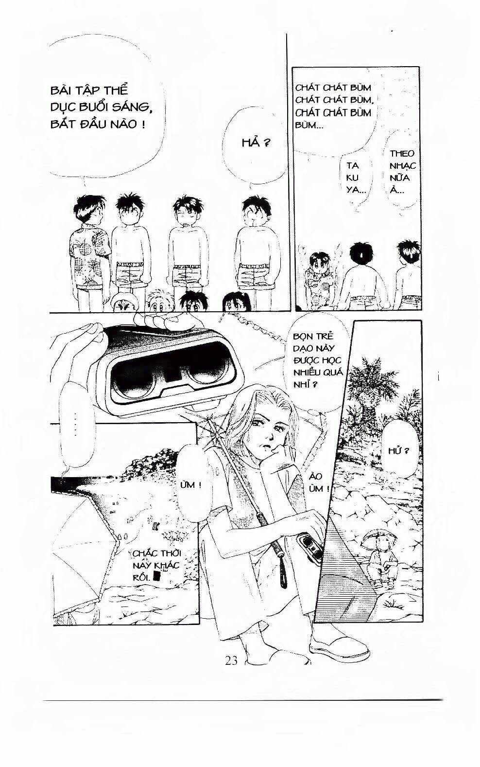 em bé và tôi chapter 91 18