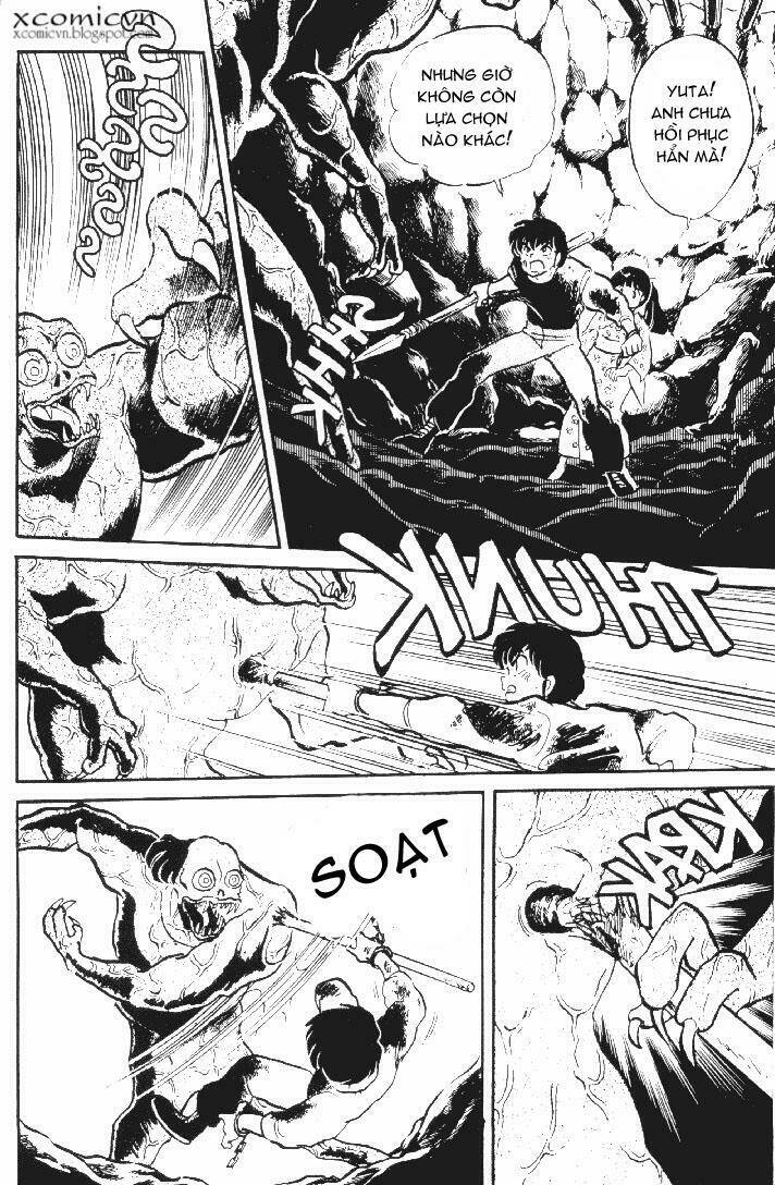 lời nguyền bất tử chapter 8 5