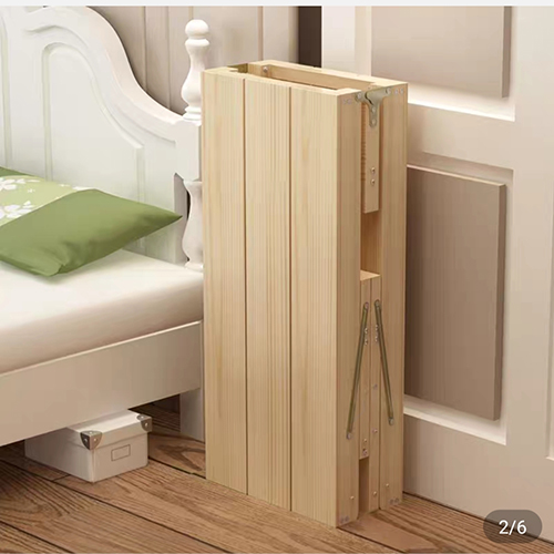 Giường ngủ gỗ gấp tặng thêm nệm, giường ngủ gỗ xếp gọn nhẹ