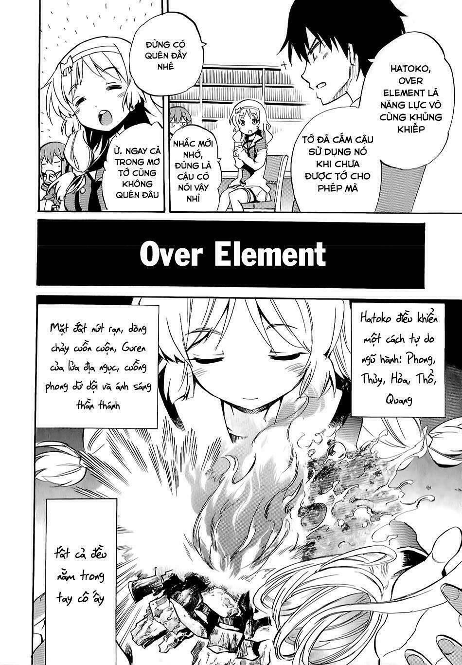 inou battle wa nichijoukei no naka de chapter 1 22