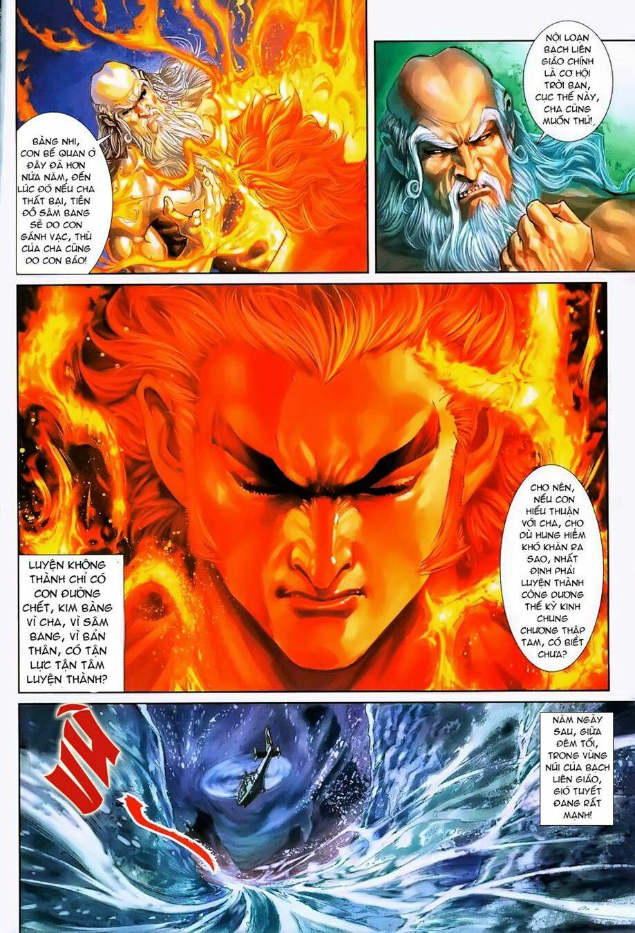 tân tác long hổ môn chapter 229 12