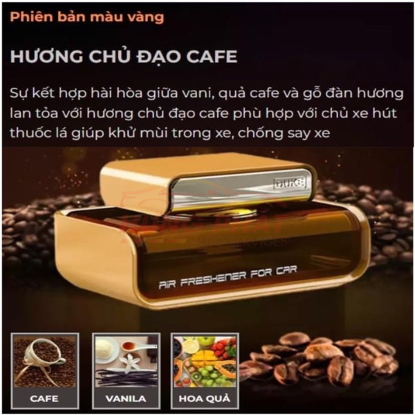 : Nước Hoa Để Taplo Ô Tô, Nước Hoa Xe Hơi, Chiết Xuất 100% Thiên Nhiên, Giúp Khử Mùi, Chống Say Xe