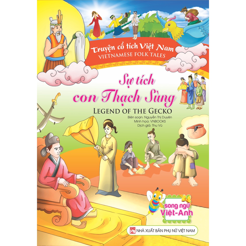 Sách - Combo 26 cuốn Truyện cổ tích Việt Nam - Song ngữ Việt Anh - ndbooks