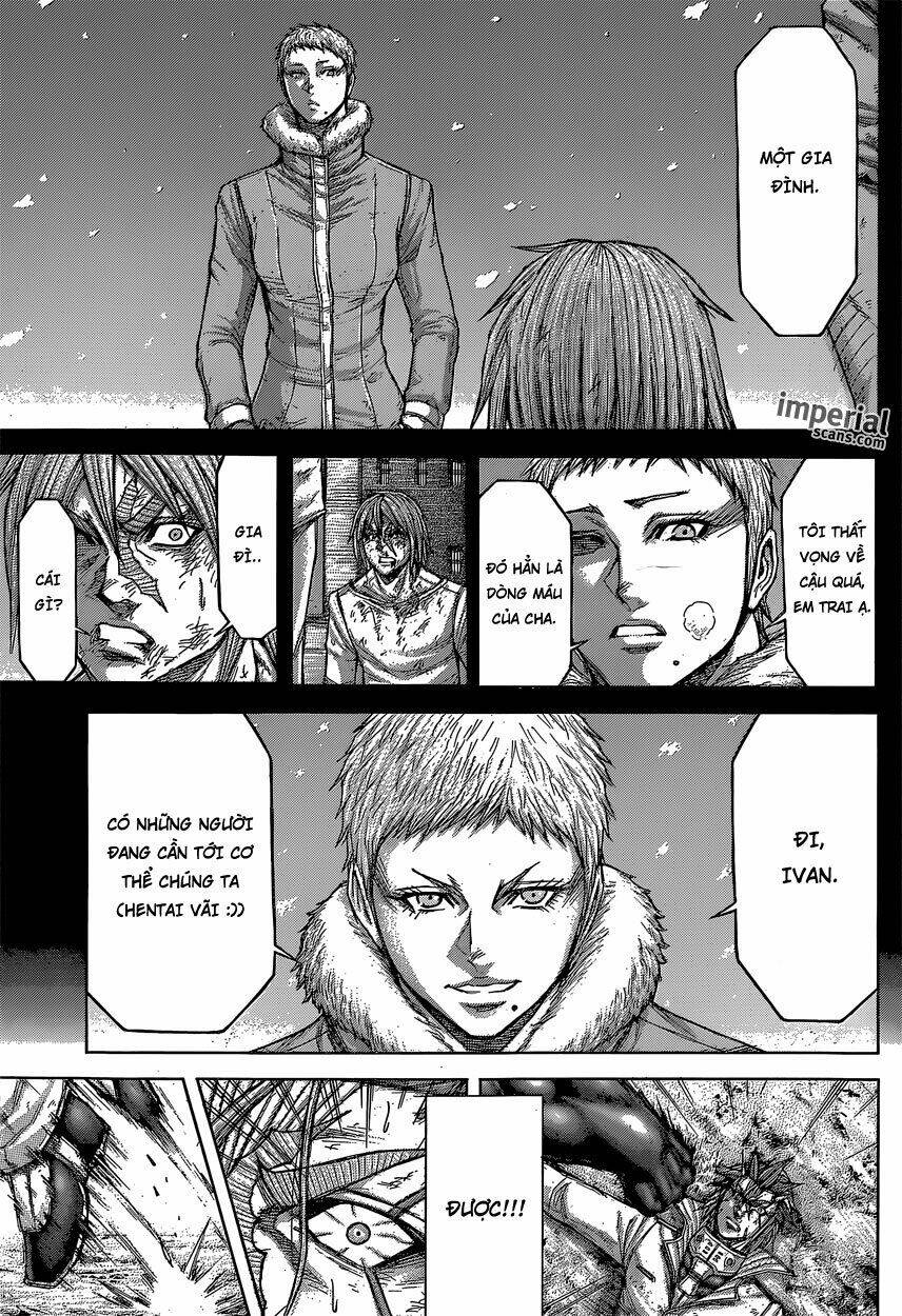 trận chiến trên hành tinh đỏ chapter 144 14