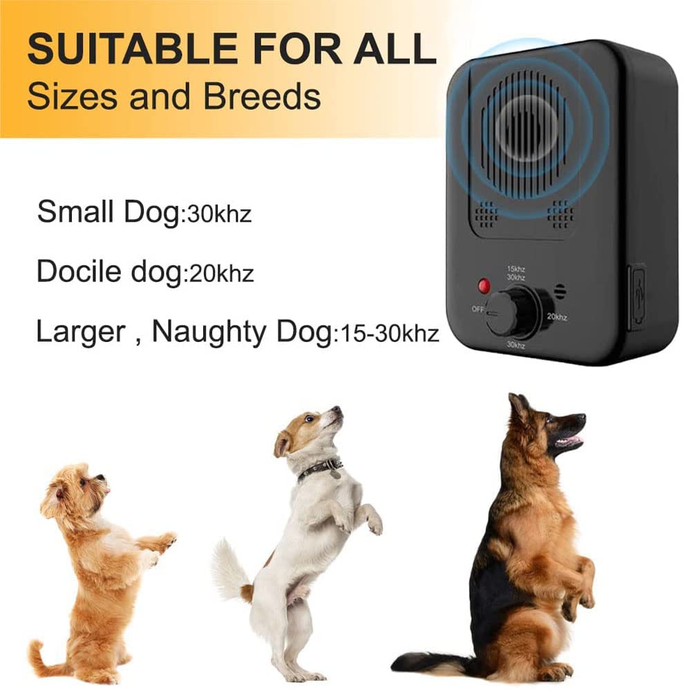 Thiết Bị Chống Chó Sủa Sử Dụng Sóng Siêu Âm Deter Nuisance Barking USATech