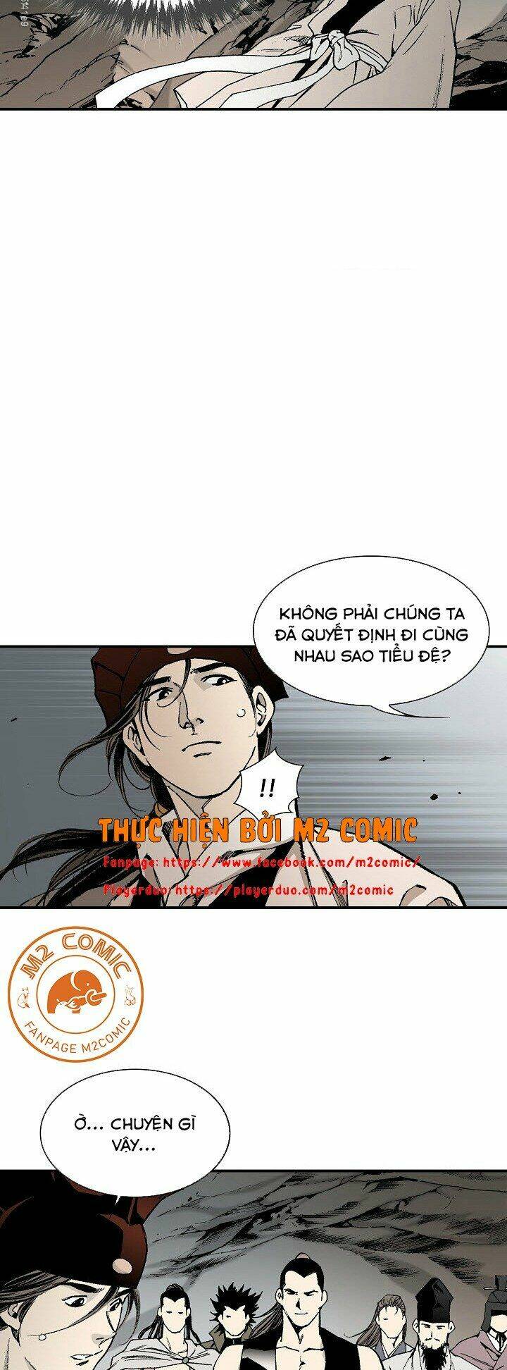 thế giới võ thuật của pháp sư chapter 34 33