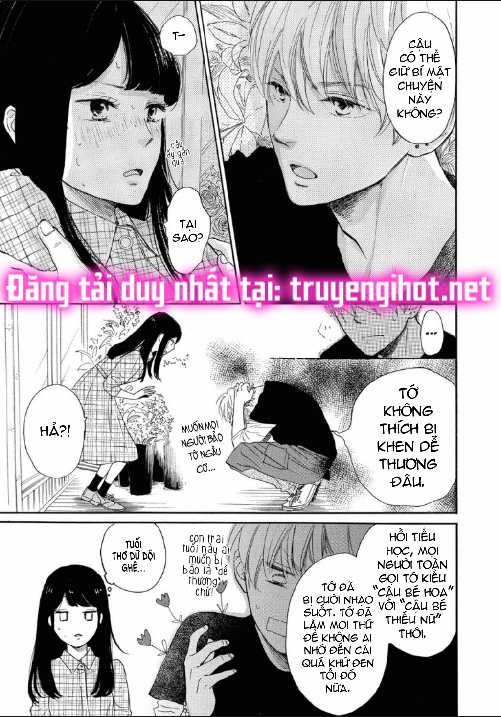 vẻ đẹp mĩ miều của ran-san chapter 1.3 2