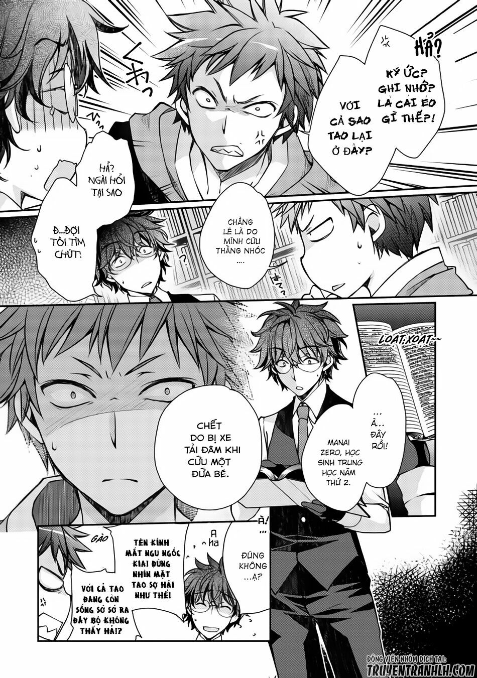 yankee wa isekai de seirei ni aisaremasu chapter 1 10