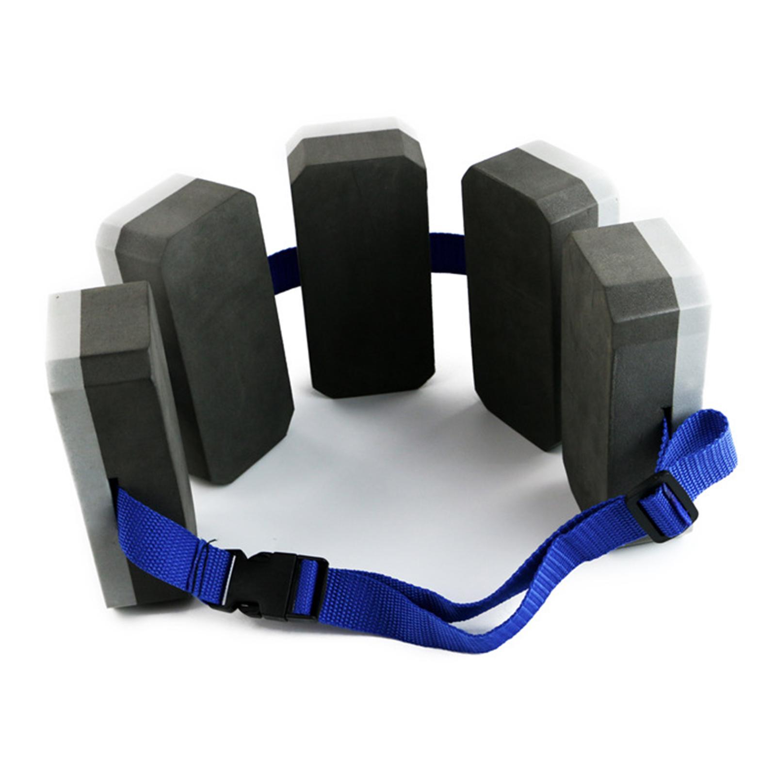 Swimming Back Floating Board EVA Swimming Training Waist Belt Buoyancy Aid