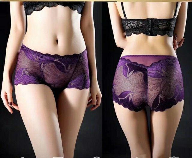 SIÊU PHẨM QUẦN LÓT REN ĐÙI CẠP CAO PHOM TO SEXY 5533