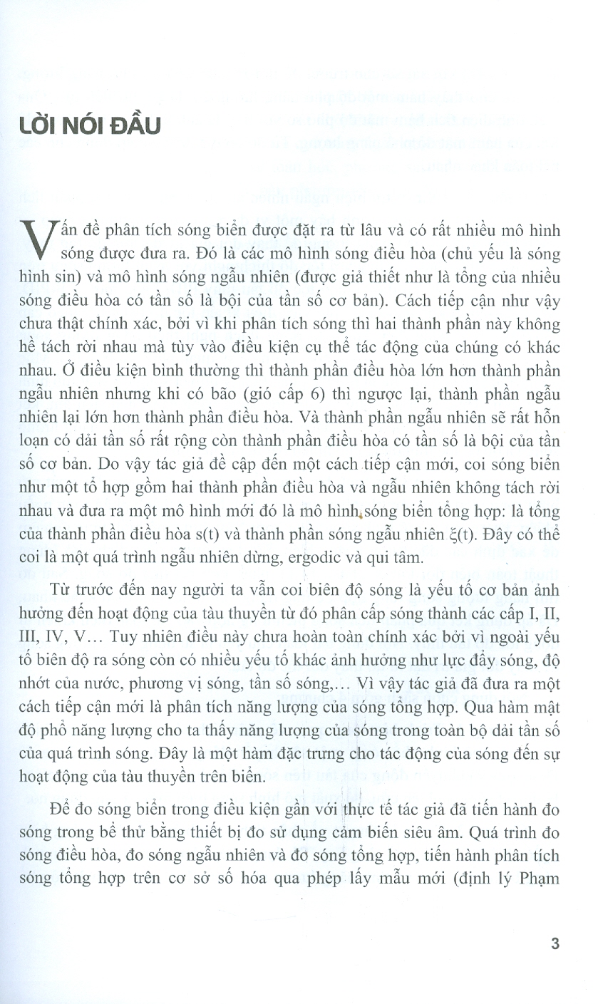Xử Lý Tín Hiệu Ngẫu Nhiên - Áp Dụng Cho Bài Toán Phân Tích Sóng Biển Và Ứng Dụng - TS. Đào Quang Thủy