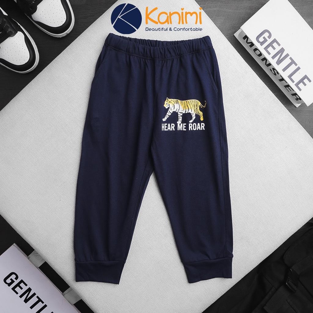 Quần cotton thu đông bé trai sz 10- 27kg