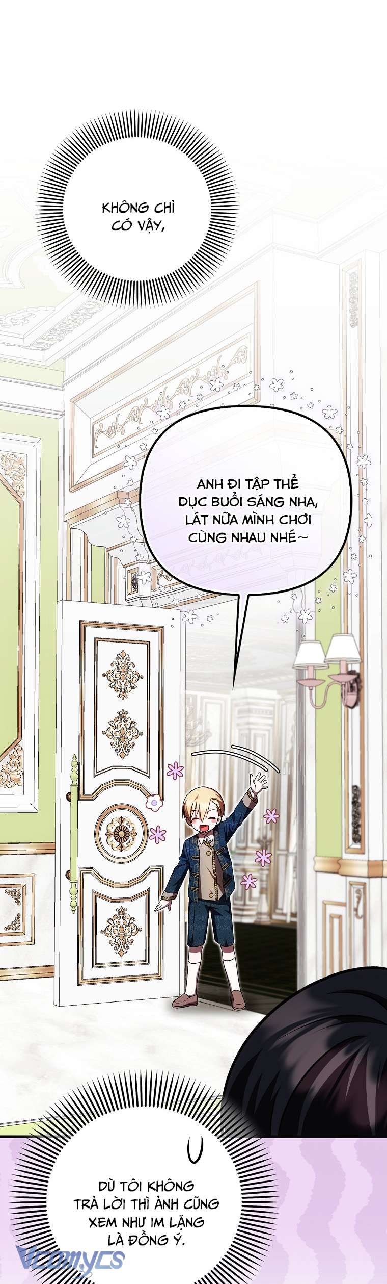 lần đầu bé út được yêu thương chapter 32 28