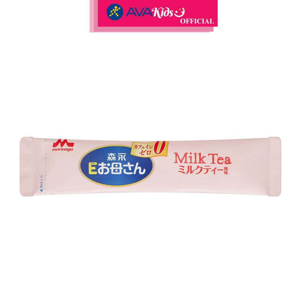 Sữa bầu dạng gói Morinaga hương trà sữa 216g - Hàng Chính Hãng