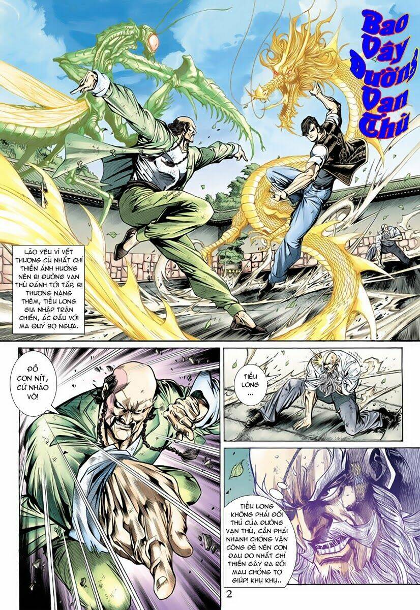 tân tác long hổ môn chapter 137 2