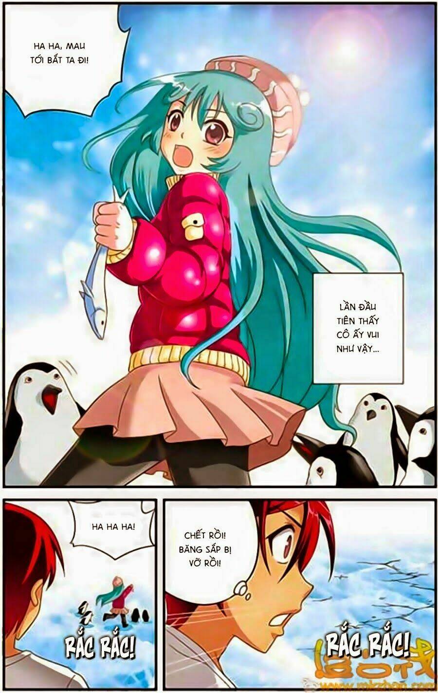 hỗn độn thiếu nữ chapter 5 5