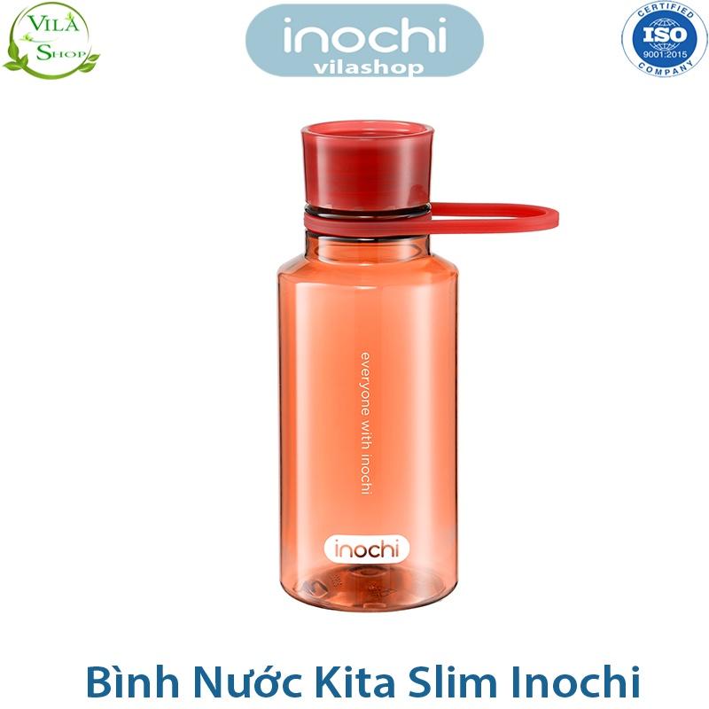 Bình Đựng Nước, Bình Nước Chịu Nhiệt Kita Slim 350ml - 500ml - 700ml, Bình Nước Cao Cấp Inochi Xuất Nhât - Châu Âu - Eu