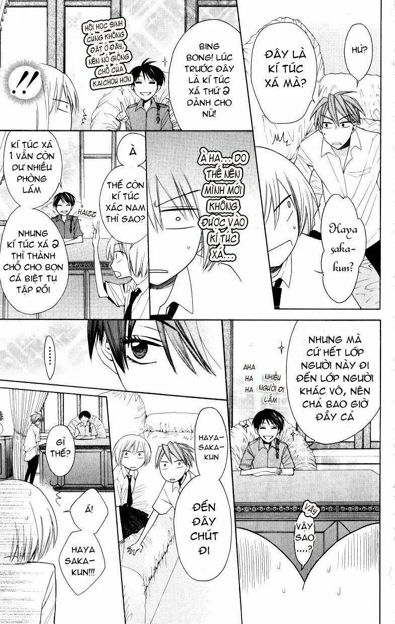 thầy giáo của tôi chapter 17 20